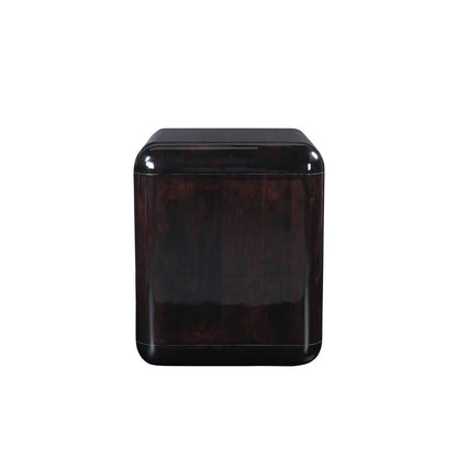 Moes Home - Rory Nightstand Dark Brown - JD-1103-20 view 4