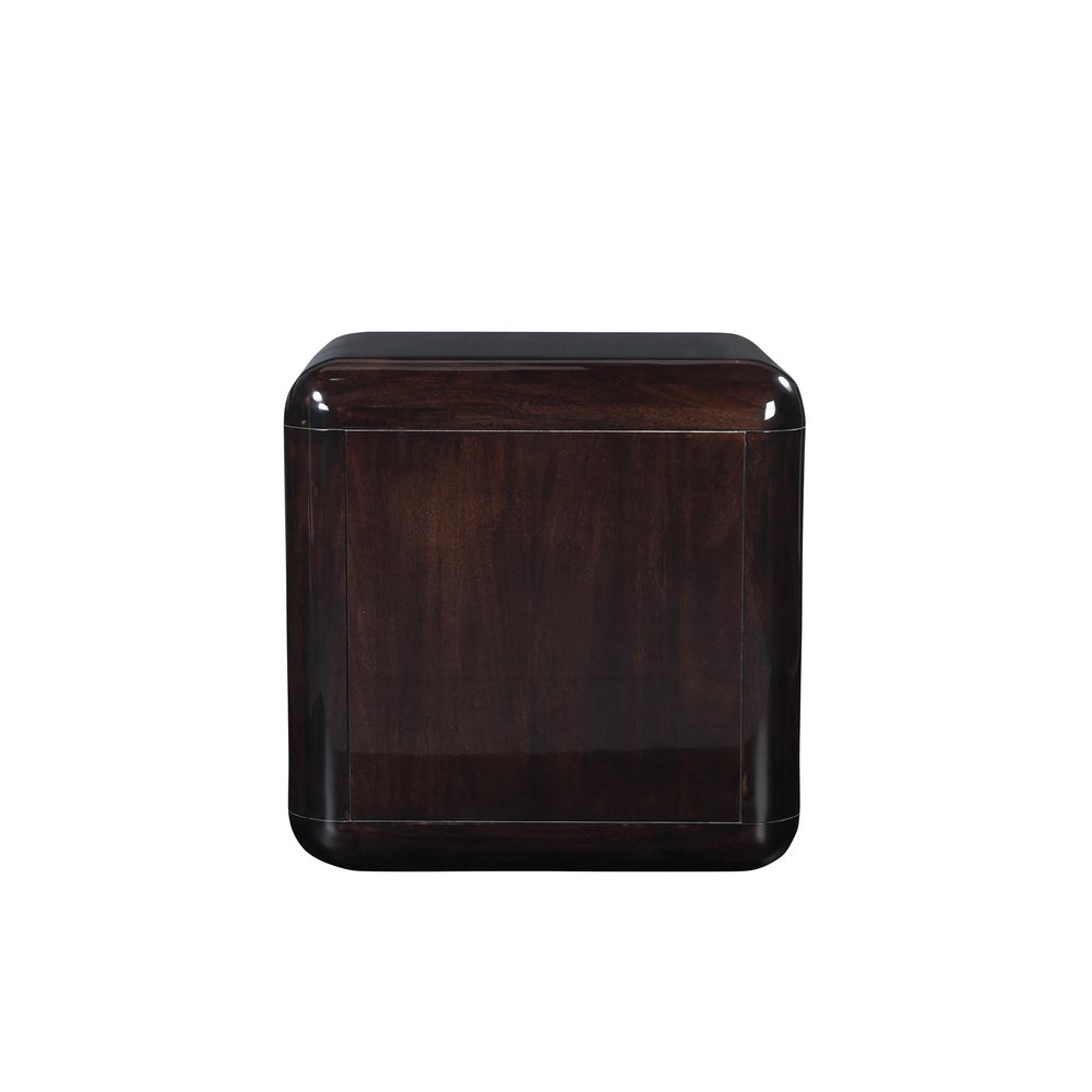 Moes Home - Rory Nightstand Dark Brown - JD-1103-20 view 5