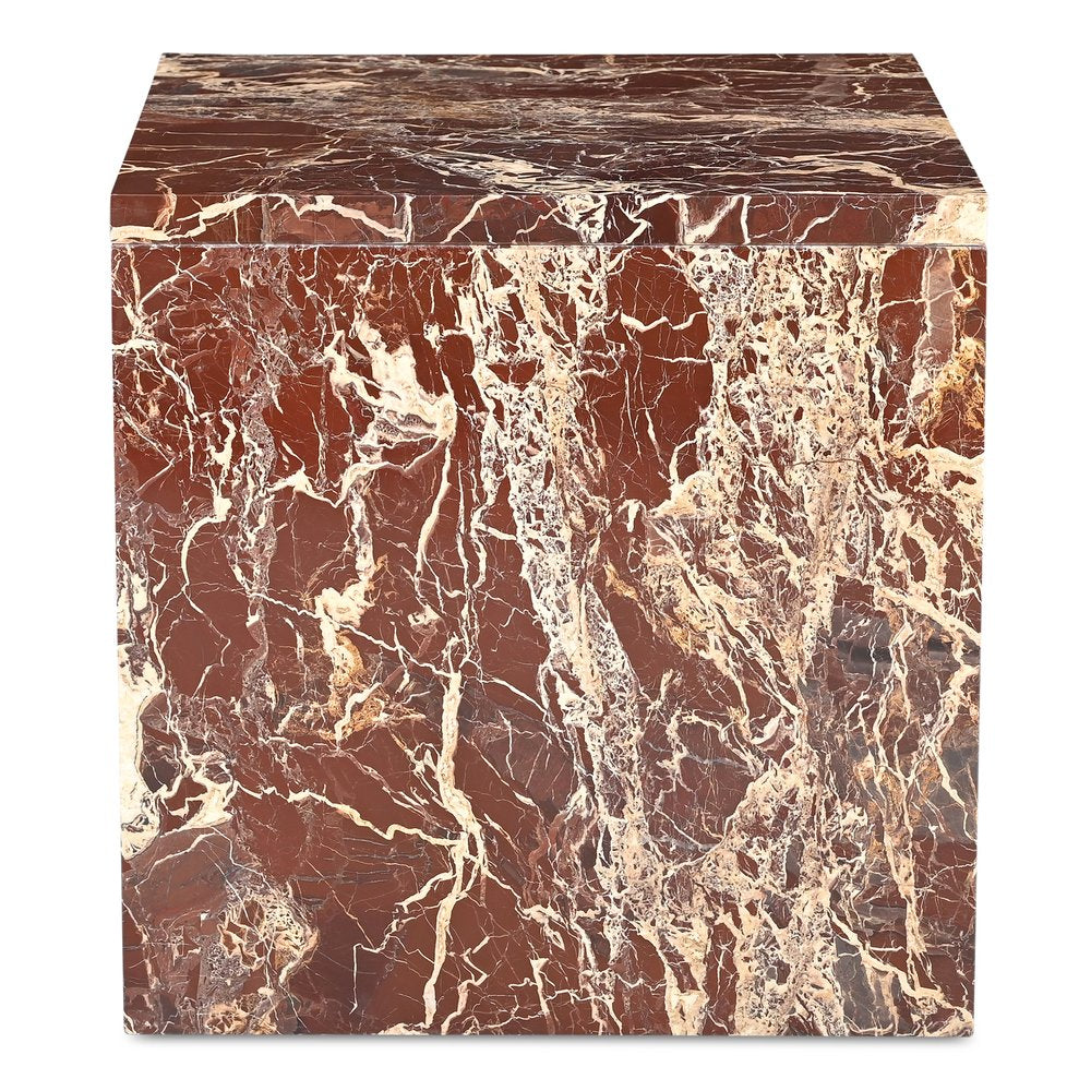 Moes Home - Rosa Accent Table Rosso Levanto Marble - GZ-1181-06-0 view 4