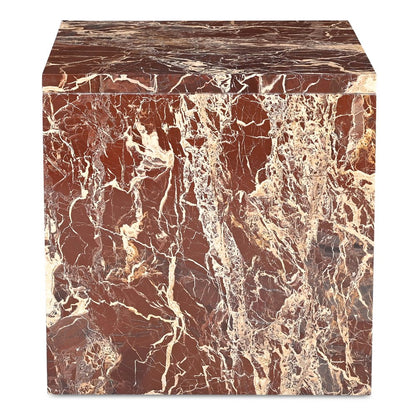 Moes Home - Rosa Accent Table Rosso Levanto Marble - GZ-1181-06-0 view 4