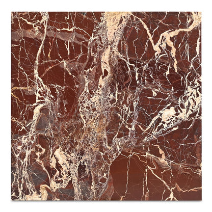 Moes Home - Rosa Accent Table Rosso Levanto Marble - GZ-1181-06-0 view 5