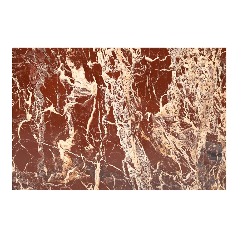 Moes Home - Rosa Accent Table Rosso Levanto Marble - GZ-1181-06-0 view 7