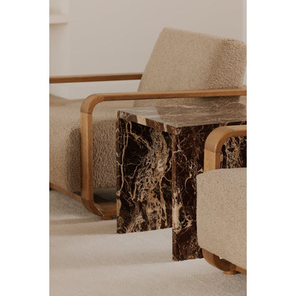 Moes Home - Rosa Accent Table Rosso Levanto Marble - GZ-1181-06-0 view 9