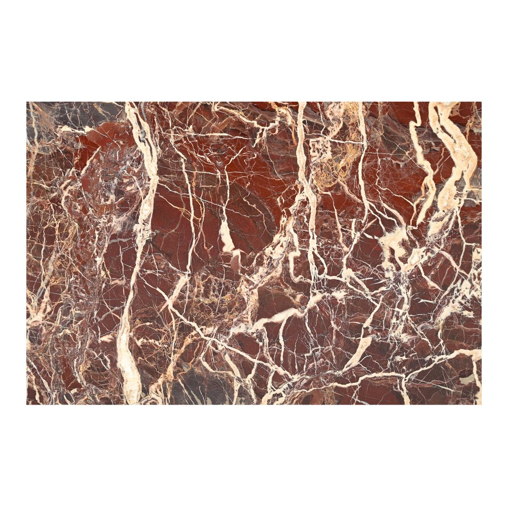 Moes Home - Rosa Coffee Table Rosso Levanto Marble - GZ-1182-06-0 view 5