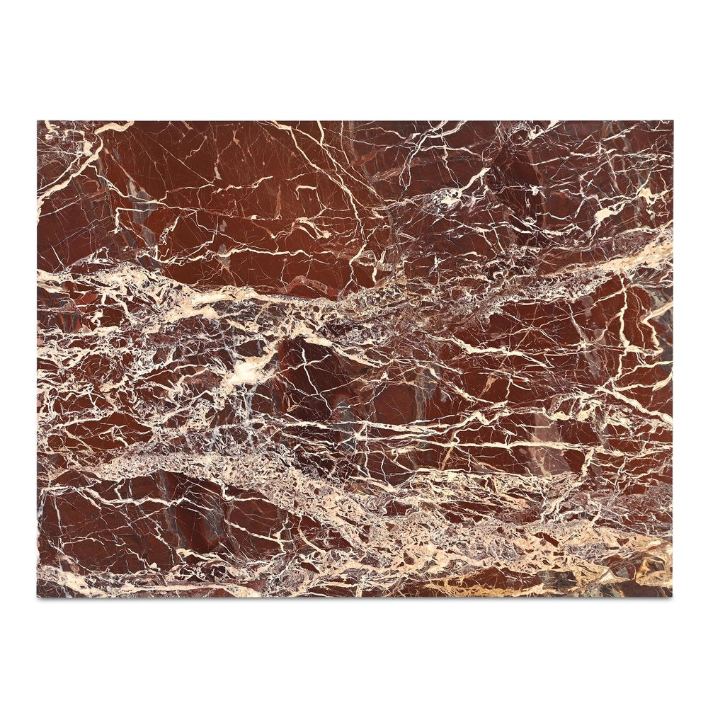 Moes Home - Rosa Coffee Table Rosso Levanto Marble - GZ-1182-06-0 view 6