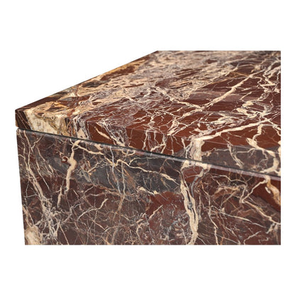 Moes Home - Rosa Coffee Table Rosso Levanto Marble - GZ-1182-06-0 view 9