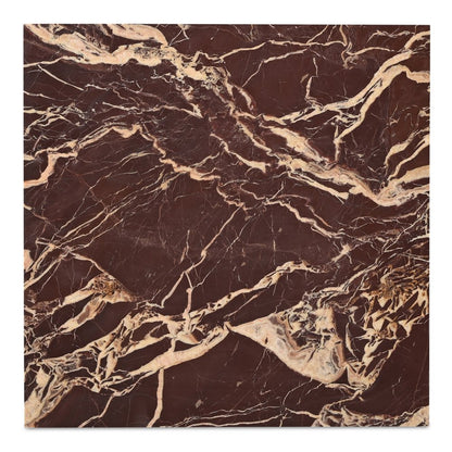 Moes Home - Rosa Coffee Table Rosso Levanto Marble - GZ-1182-06-0 view 11