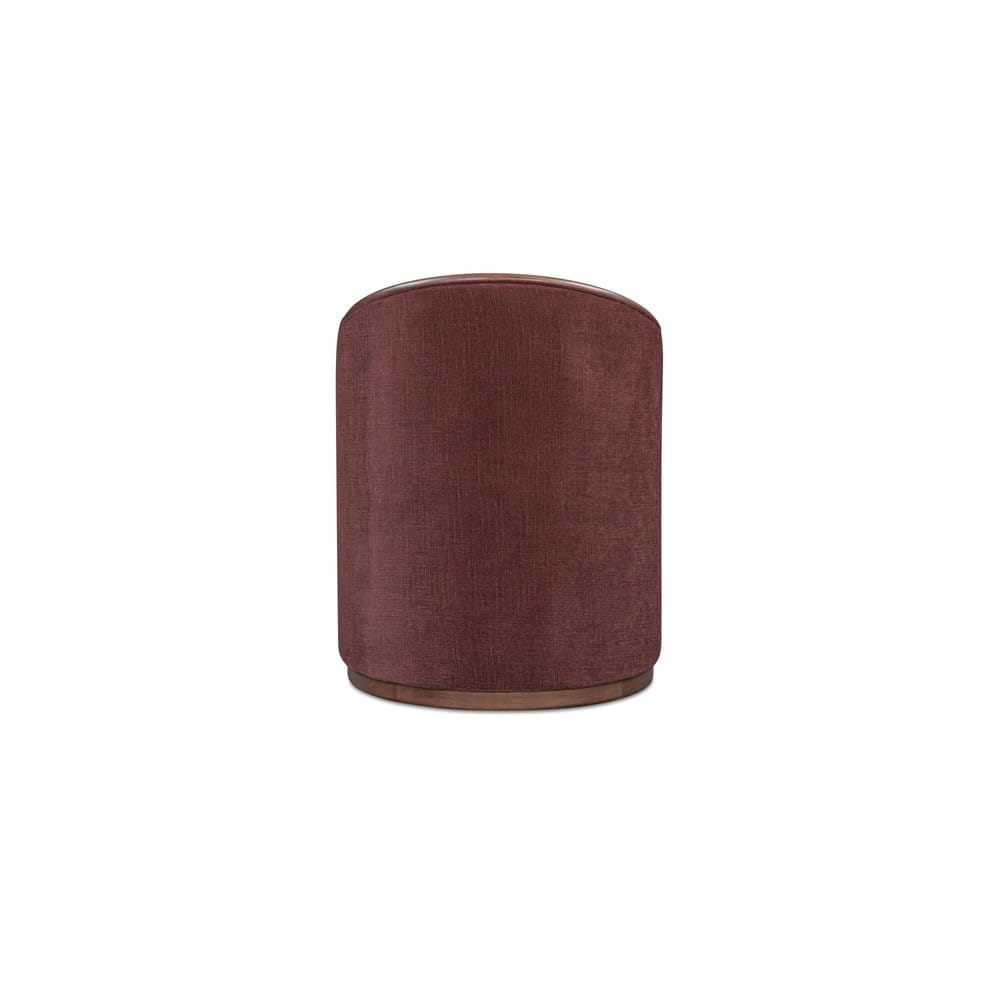Moes Home - Rossi Swivel Dining Chair Berry - EF-1011-38 view 4
