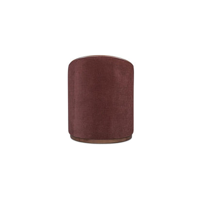 Moes Home - Rossi Swivel Dining Chair Berry - EF-1011-38 view 4
