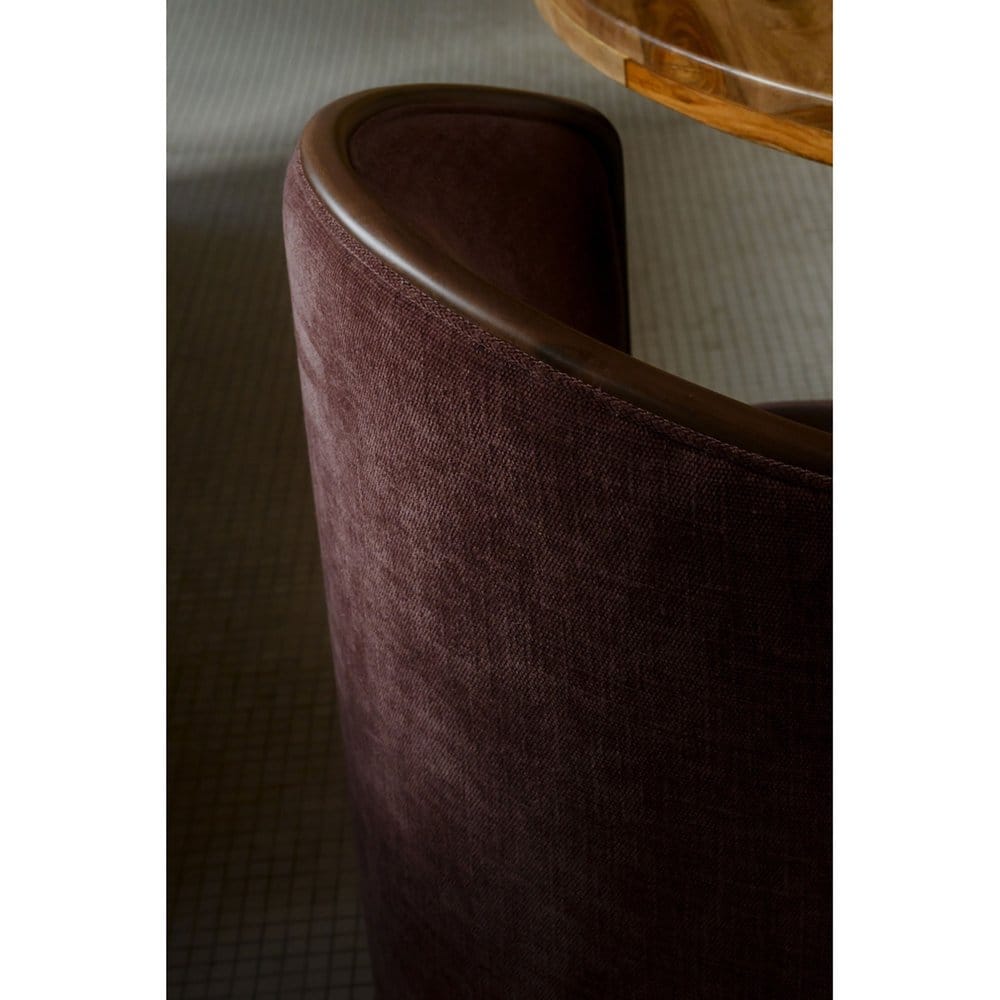 Moes Home - Rossi Swivel Dining Chair Berry - EF-1011-38 view 9