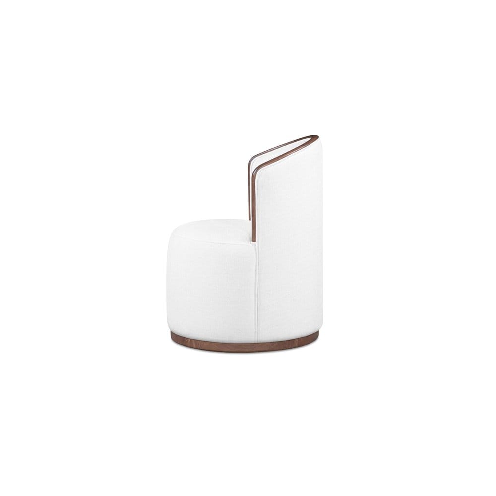 Moes Home - Rossi Swivel Dining Chair Cream - EF-1011-05 view 3