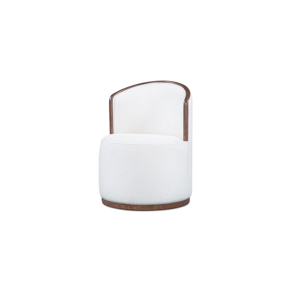 Moes Home - Rossi Swivel Dining Chair Cream - EF-1011-05 view 5