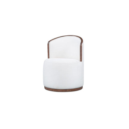 Moes Home - Rossi Swivel Dining Chair Cream - EF-1011-05 view 5