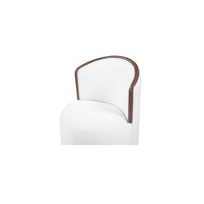 Moes Home - Rossi Swivel Dining Chair Cream - EF-1011-05 view 6