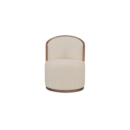 Moes Home - Rossi Swivel Dining Chair Stripe - EF-1011-37 view 2