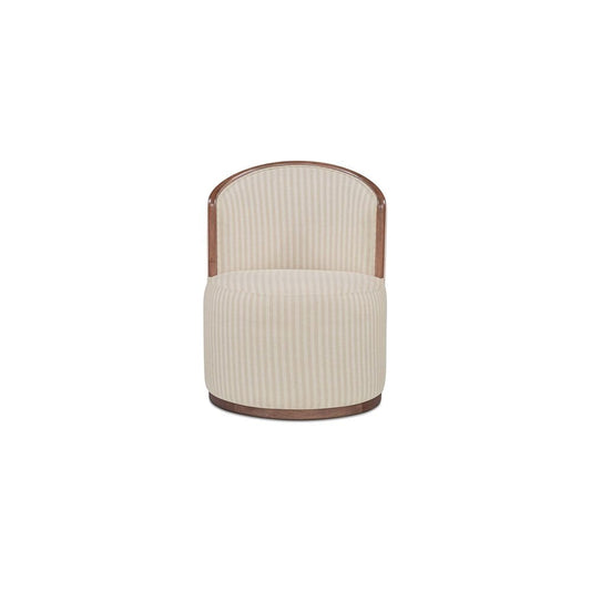 Moes Home - Rossi Swivel Dining Chair Stripe - EF-1011-37 view 2