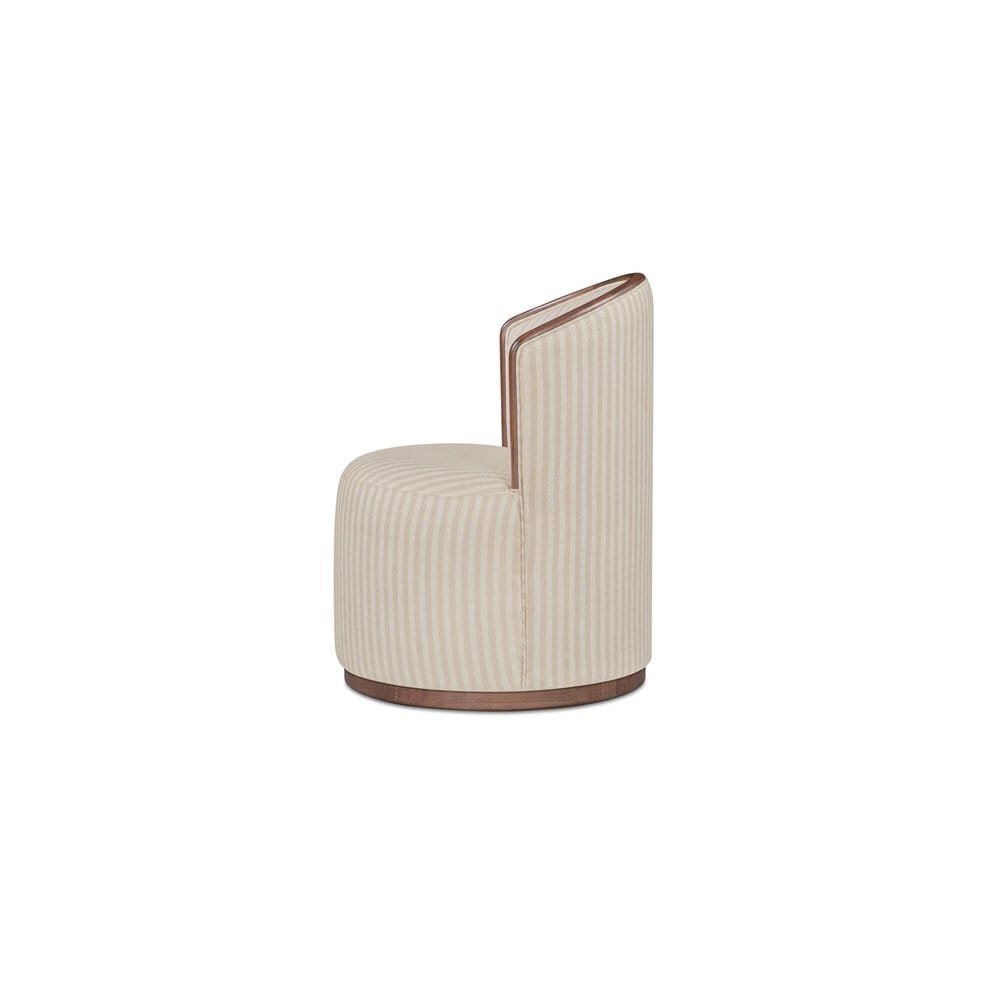 Moes Home - Rossi Swivel Dining Chair Stripe - EF-1011-37 view 3