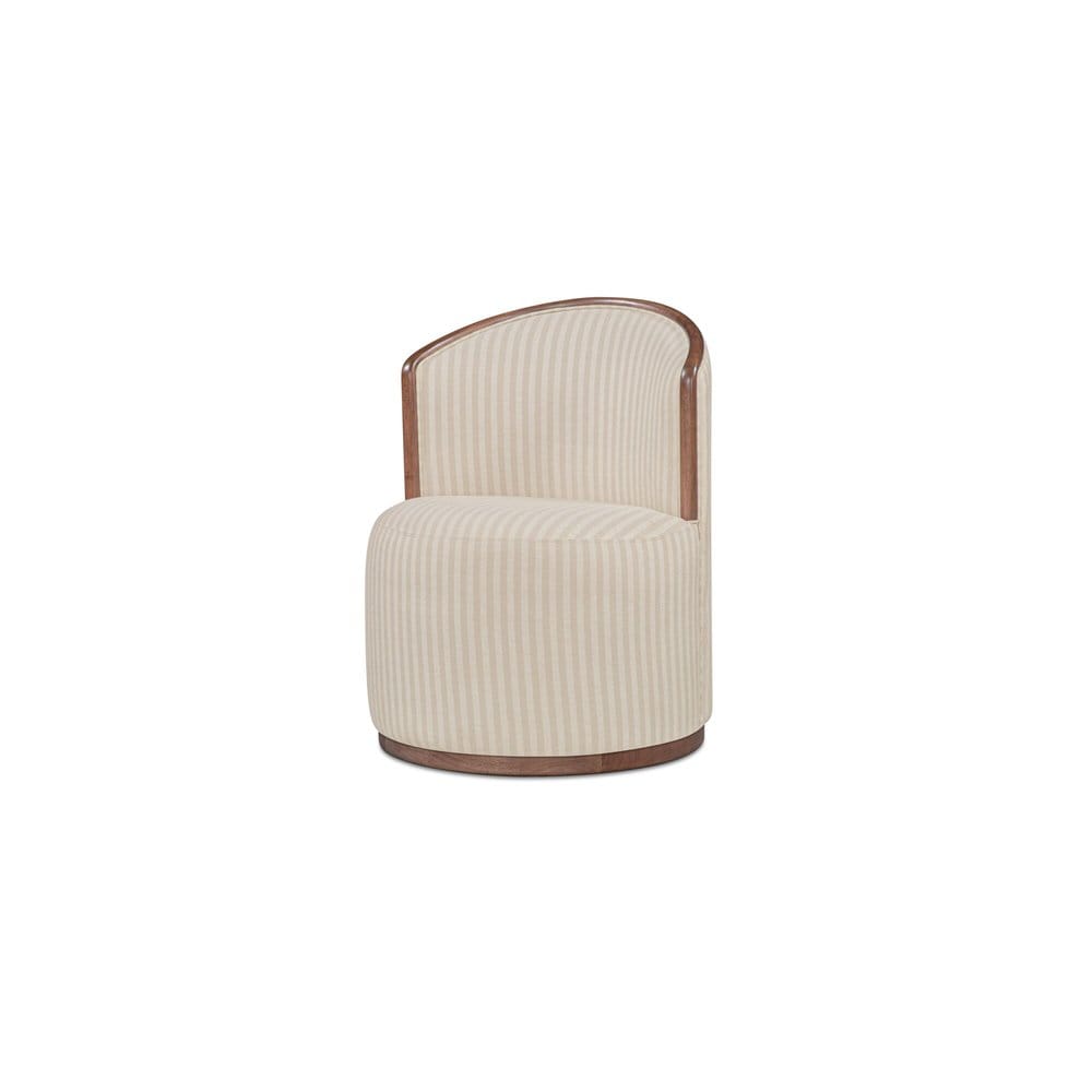 Moes Home - Rossi Swivel Dining Chair Stripe - EF-1011-37 view 5
