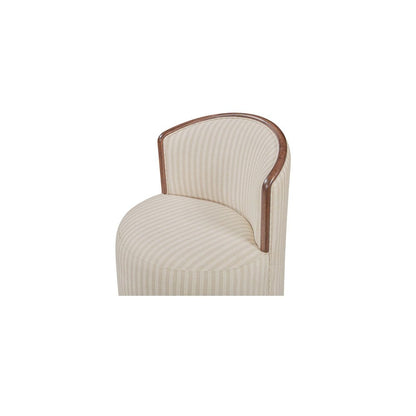 Moes Home - Rossi Swivel Dining Chair Stripe - EF-1011-37 view 6