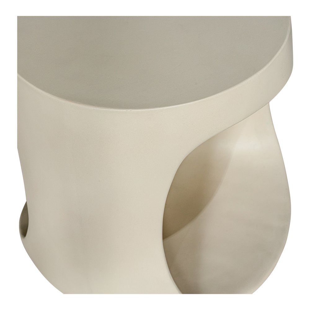 Moes Home - Rothko Outdoor Stool Cream - BQ-1055-05 view 6