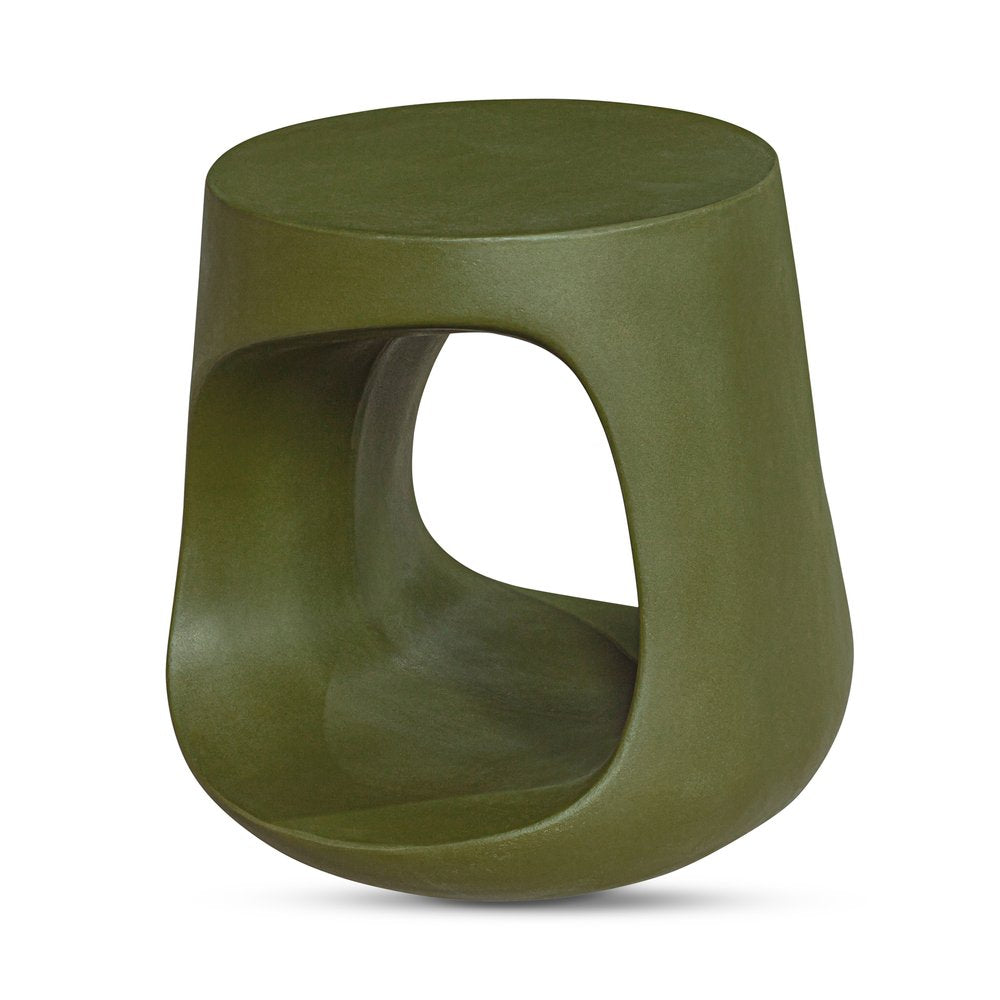 Moes Home - Rothko Outdoor Stool Green - BQ-1055-16 view 3