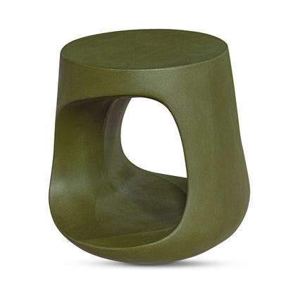 Moes Home - Rothko Outdoor Stool Green - BQ-1055-16 view 3