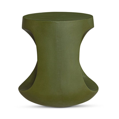 Moes Home - Rothko Outdoor Stool Green - BQ-1055-16 view 4