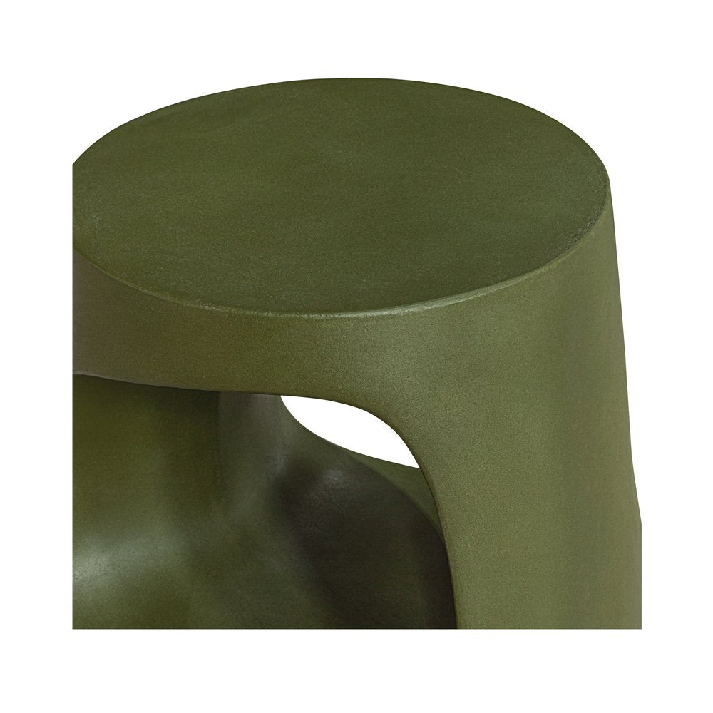 Moes Home - Rothko Outdoor Stool Green - BQ-1055-16 view 6
