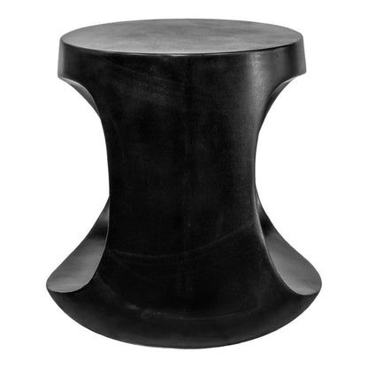 Moes Home - Rothko Outdoor Stool in Black - BQ-1055-02 veiw 3