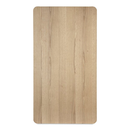 Moes Home - Round Off Coffee Table Natural Oak - YR-1007-24 view 8