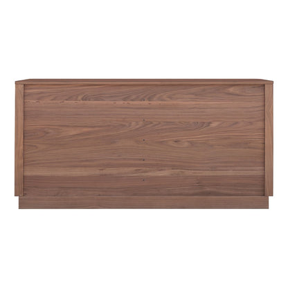 Moes Home - Round Off Dresser Walnut Brown - YR-1003-03 view 6