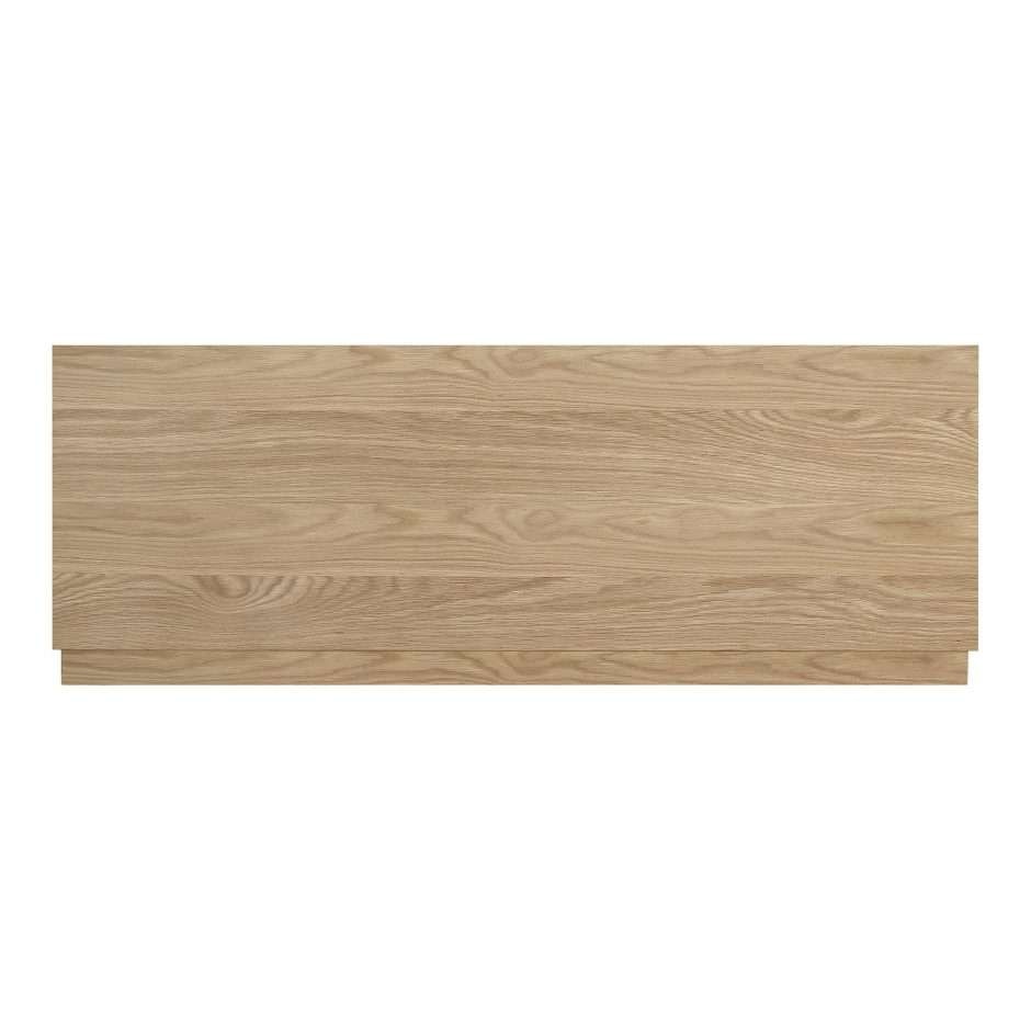 Moes Home  -  Round Off King Bed in Light Oak  - YR-1006-21-0 veiw 4