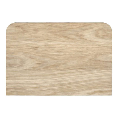 Moes Home - Round Off Nightstand in Light Oak - YR-1001-21 veiw 5