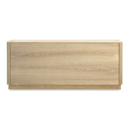 Moes Home - Round Off Sideboard Natural Oak - YR-1008-24 view 8