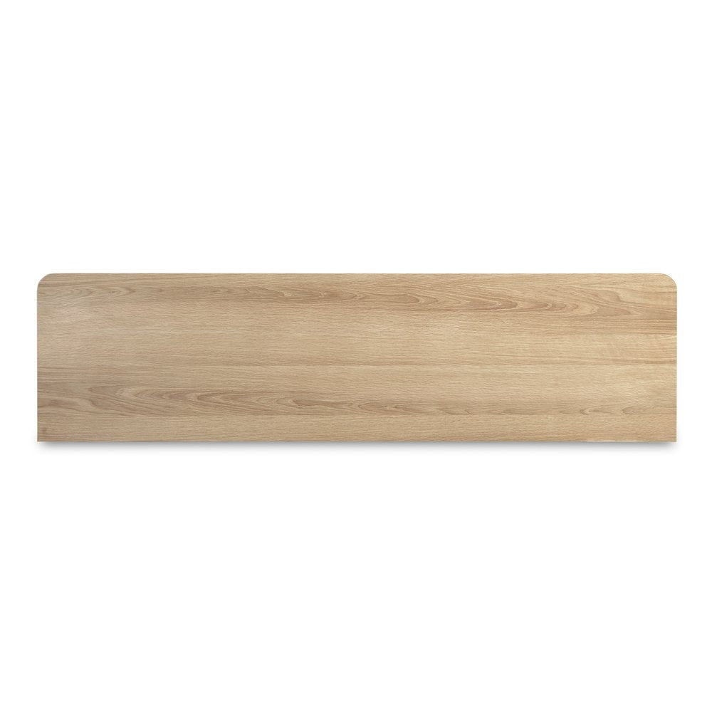 Moes Home - Round Off Sideboard Natural Oak - YR-1008-24 view 9