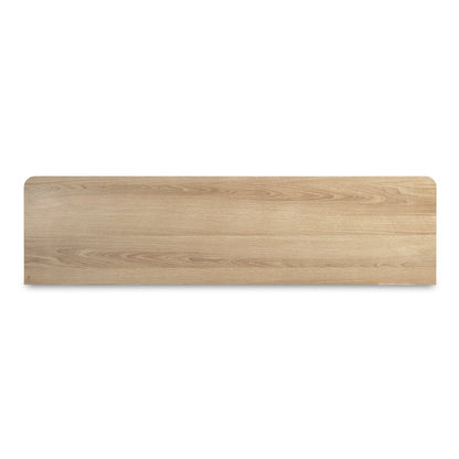 Moes Home - Round Off Sideboard Natural Oak - YR-1008-24 view 9