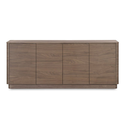 Moes Home - Round Off Sideboard Walnut Brown - YR-1008-03 view 2