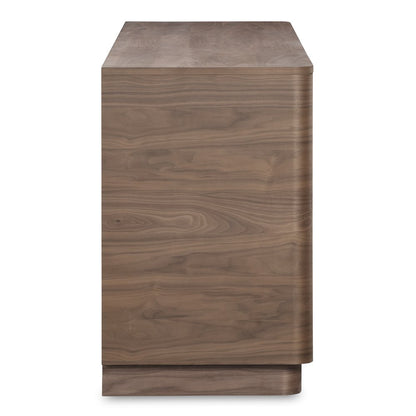 Moes Home - Round Off Sideboard Walnut Brown - YR-1008-03 view 6