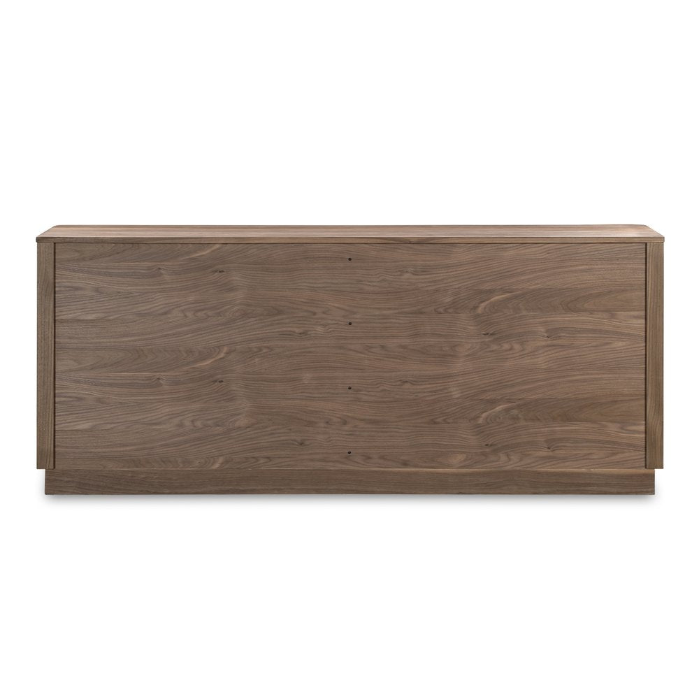 Moes Home - Round Off Sideboard Walnut Brown - YR-1008-03 view 8