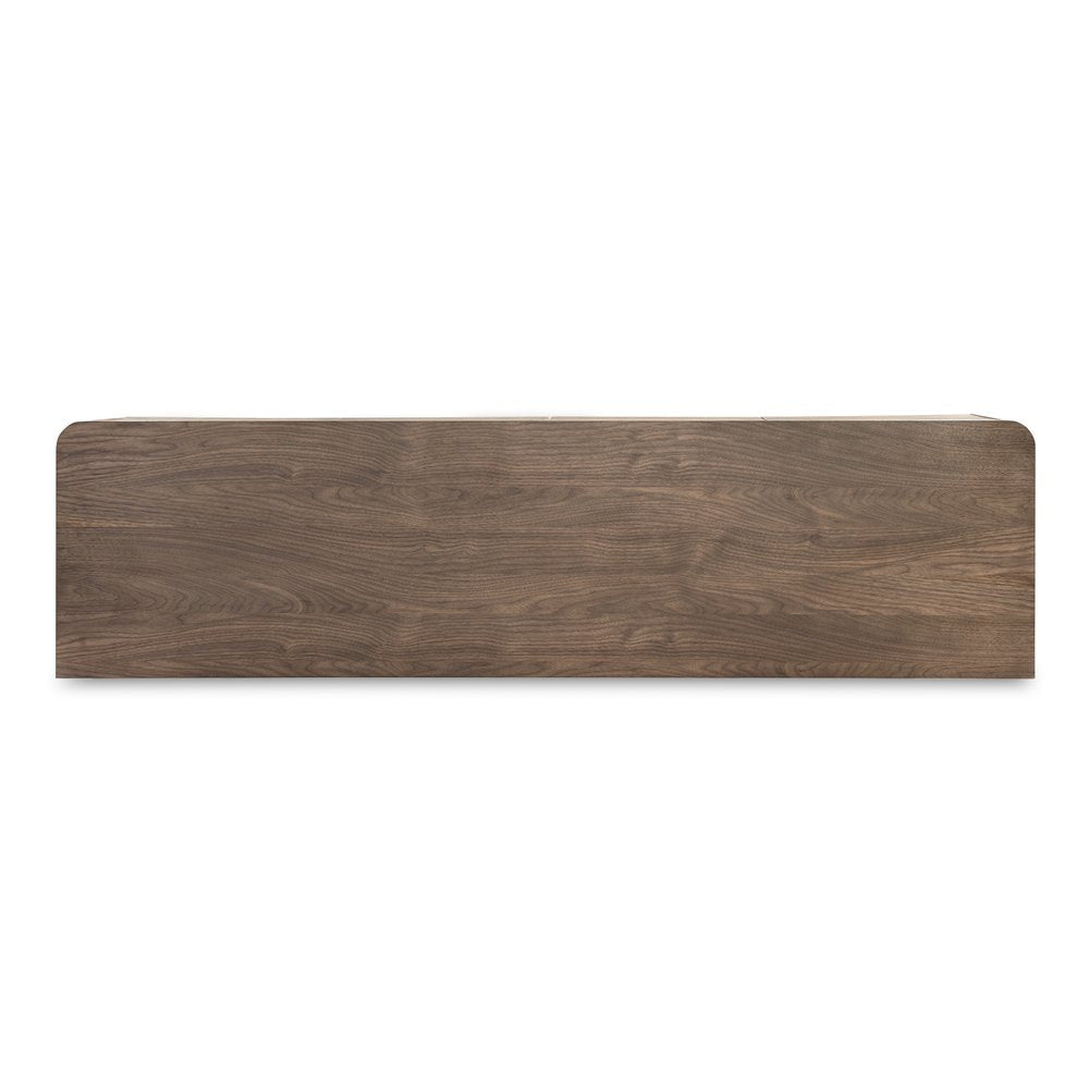Moes Home - Round Off Sideboard Walnut Brown - YR-1008-03 view 9