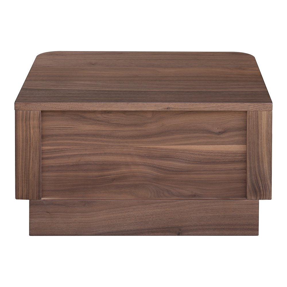 Moes Home - Round Off Small Nightstand Walnut - YR-1001-03 view 6