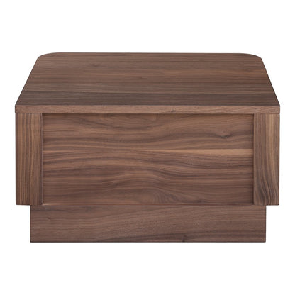 Moes Home - Round Off Small Nightstand Walnut - YR-1001-03 view 6