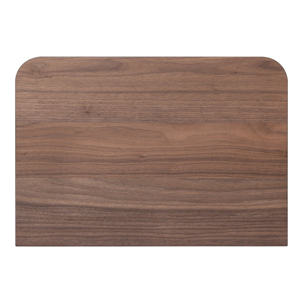 Moes Home - Round Off Small Nightstand Walnut - YR-1001-03 view 7