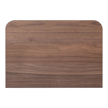 Moes Home - Round Off Small Nightstand Walnut - YR-1001-03 view 7