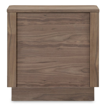 Moes Home - Round Off Tall Nightstand Walnut Brown - YR-1013-03 view 8