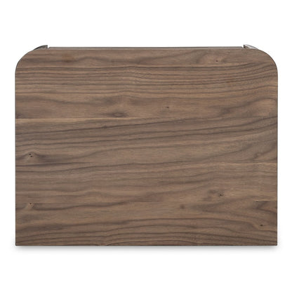 Moes Home - Round Off Tall Nightstand Walnut Brown - YR-1013-03 view 9
