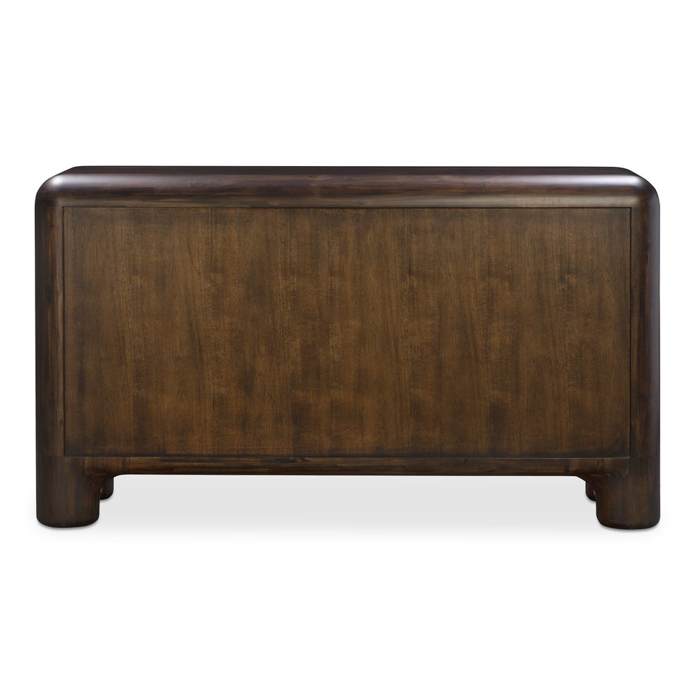 Moes Home - Rowan 6 Drawer Dresser Dark Brown - YR-1015-20 view 8