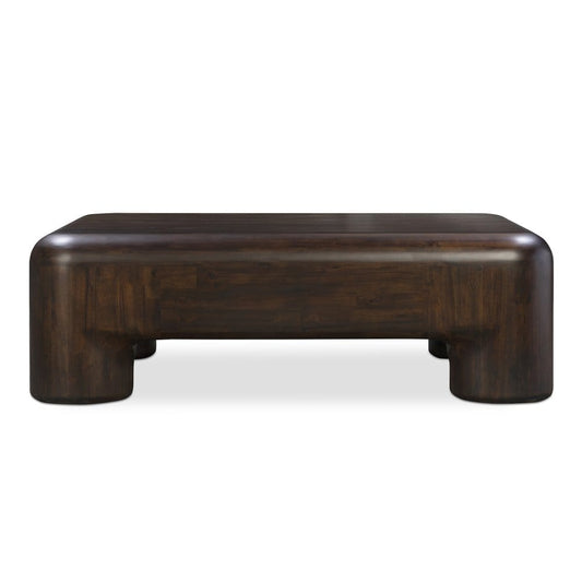 Moes Home - Rowan Coffee Table Dark Brown - YR-1014-20 view 2