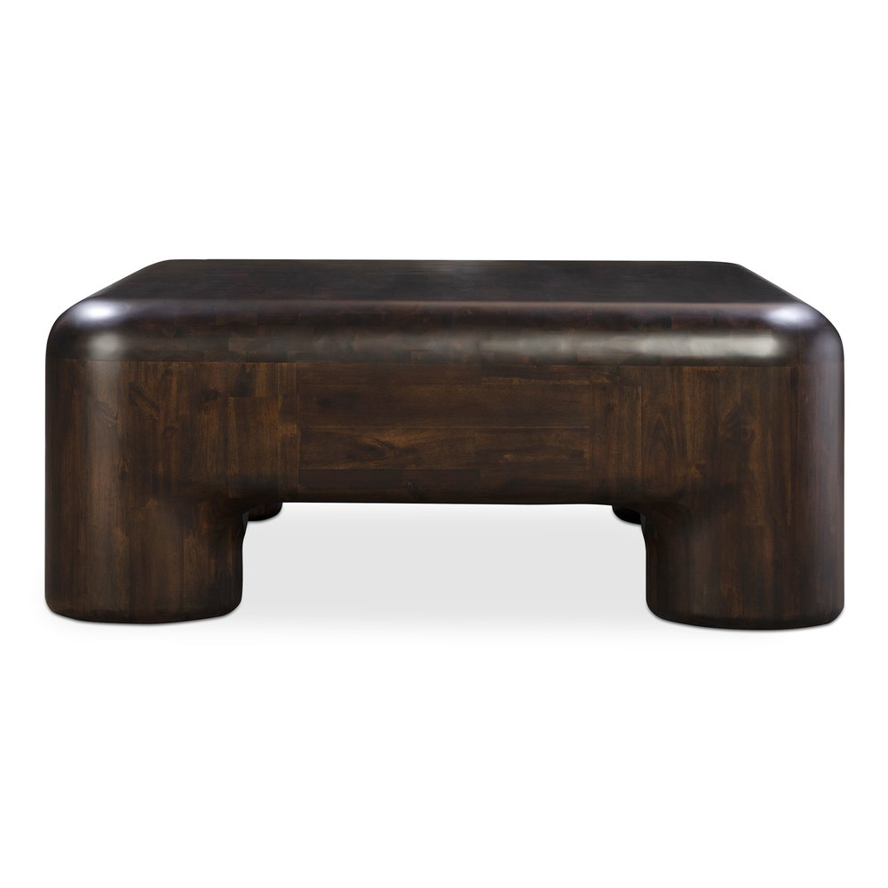Moes Home - Rowan Coffee Table Dark Brown - YR-1014-20 view 3