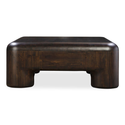 Moes Home - Rowan Coffee Table Dark Brown - YR-1014-20 view 3